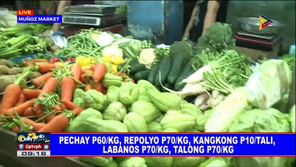 BANTAY-PRESYO: Kasalukuyang presyo ng mga pangunahing bilihin