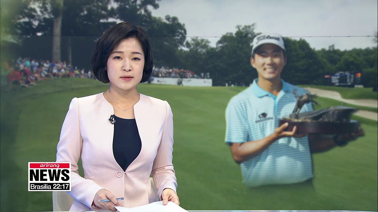 Korean-born American Michael Kim wins John Deere Classic, his first PGA title