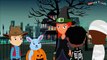 HÁMONSTROS NO PARQUE - Desenho animado infantil - Dia das Bruxas- historia de ninar
