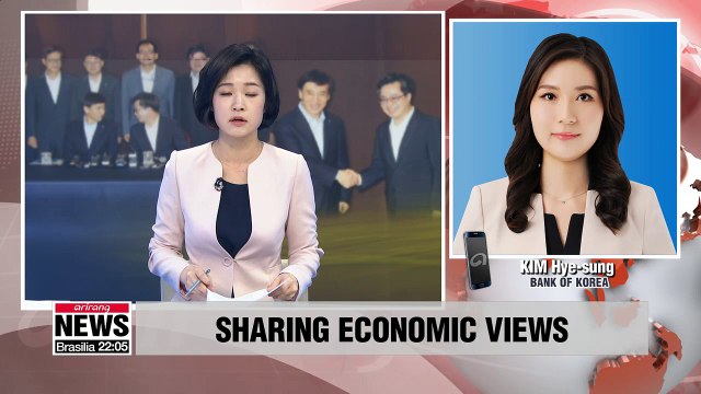 And shifting our focus,… South Korea's top economic and monetary policymakers met this morning... to talk discuss a wide range of issues,.... like the growing trade tensions between the U.S. and China as well as the country's grim real economy figures,