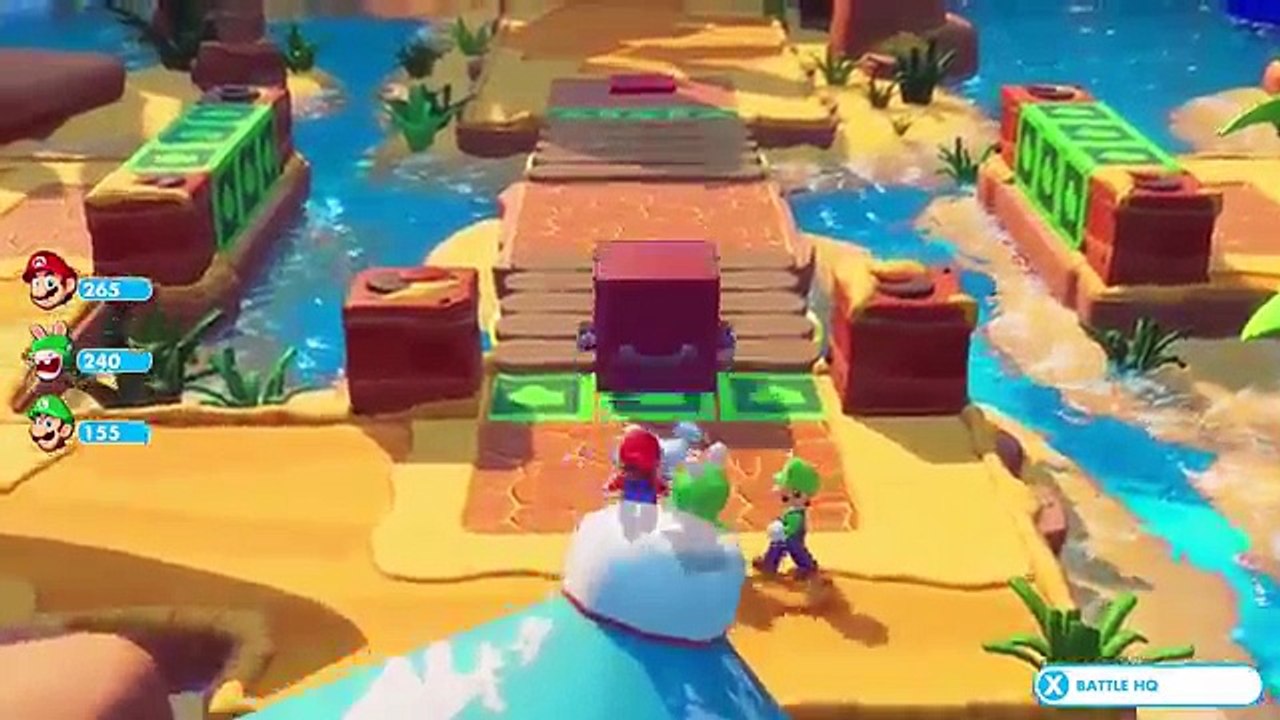 Mario + Rabbids Kingdom Battle Funny Montage!