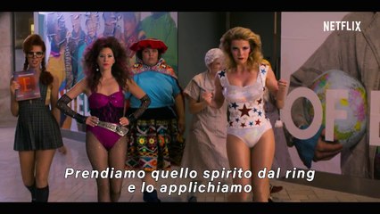 GLOW | Featurette: Sempre più splendide | Netflix