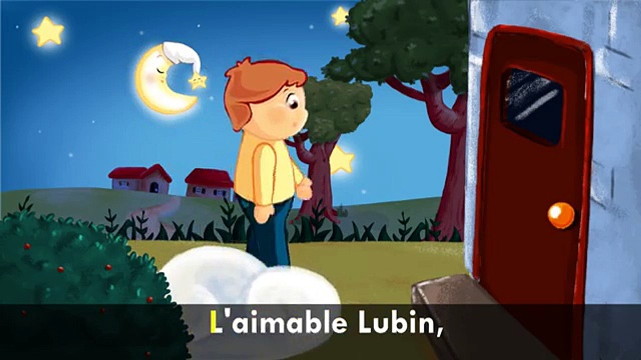 Au clair de la lune, mon ami Pierrot (comptine avec paroles)