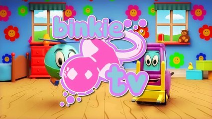 Binkie TV - Shape sorter | Baby Videos | For Kids