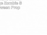 A Helping Hand Zombie Appendage  Zombie Statue  Halloween Prop
