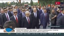 15 Temmuz anma törenlerine Meclis Başkanı Yıldırım