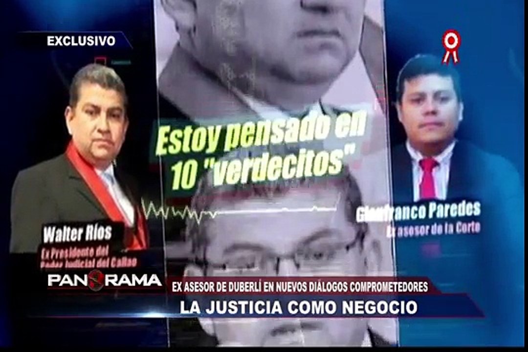 Exasesor de Duberlí aparece en nuevo y comprometedor diálogo