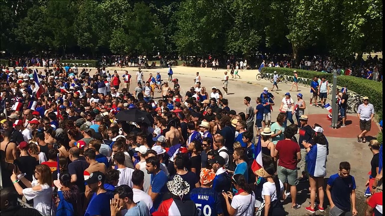 Revivez la victoire des Bleus en finale de la coupe du monde vue de l'Isère