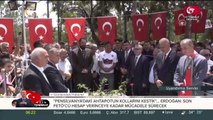 Türkiye kahraman şehidini unutmadı