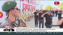 Ankara Gölbaşı'nda 51 şehit polis için anma töreni düzenlendi