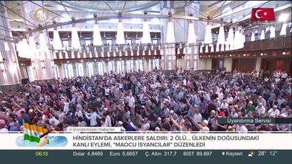 15 Temmuz için Külliye'de iki program yapıldı