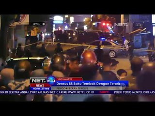Baku Tembak Terjadi Saat Penangkapan Teroris-NET24