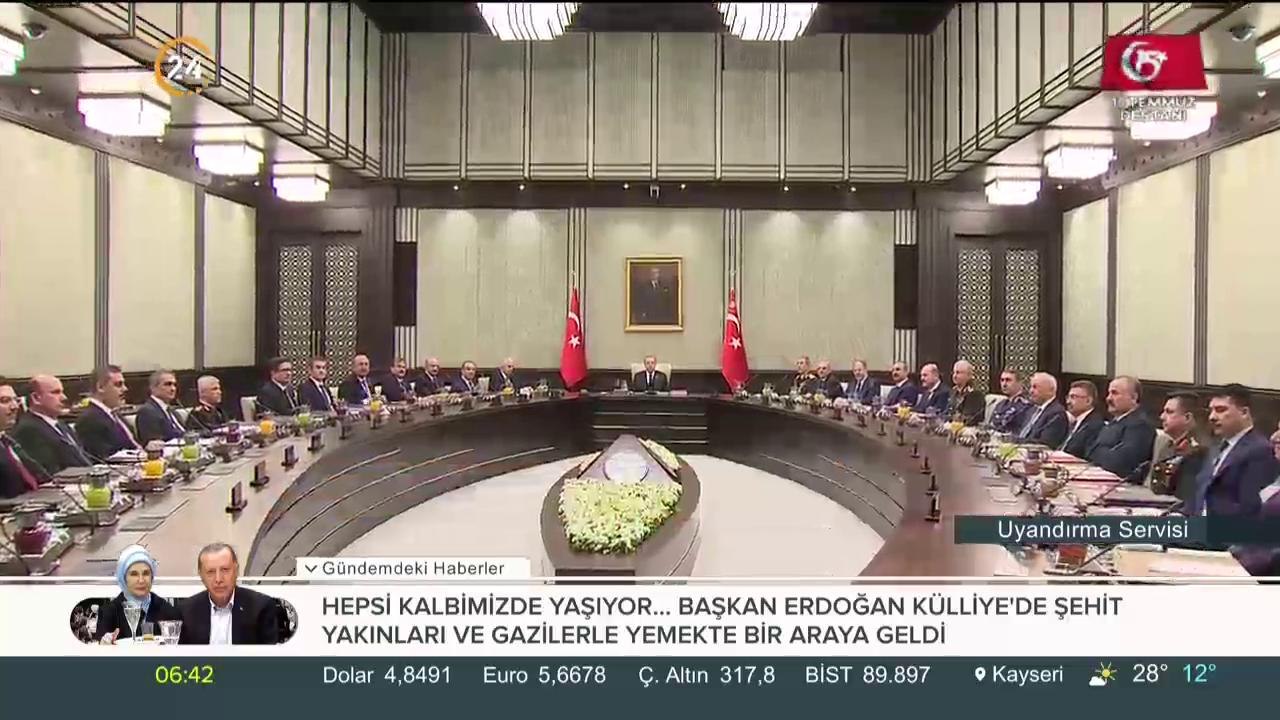 MGK, bundan sonra iki ayda bir toplanacak