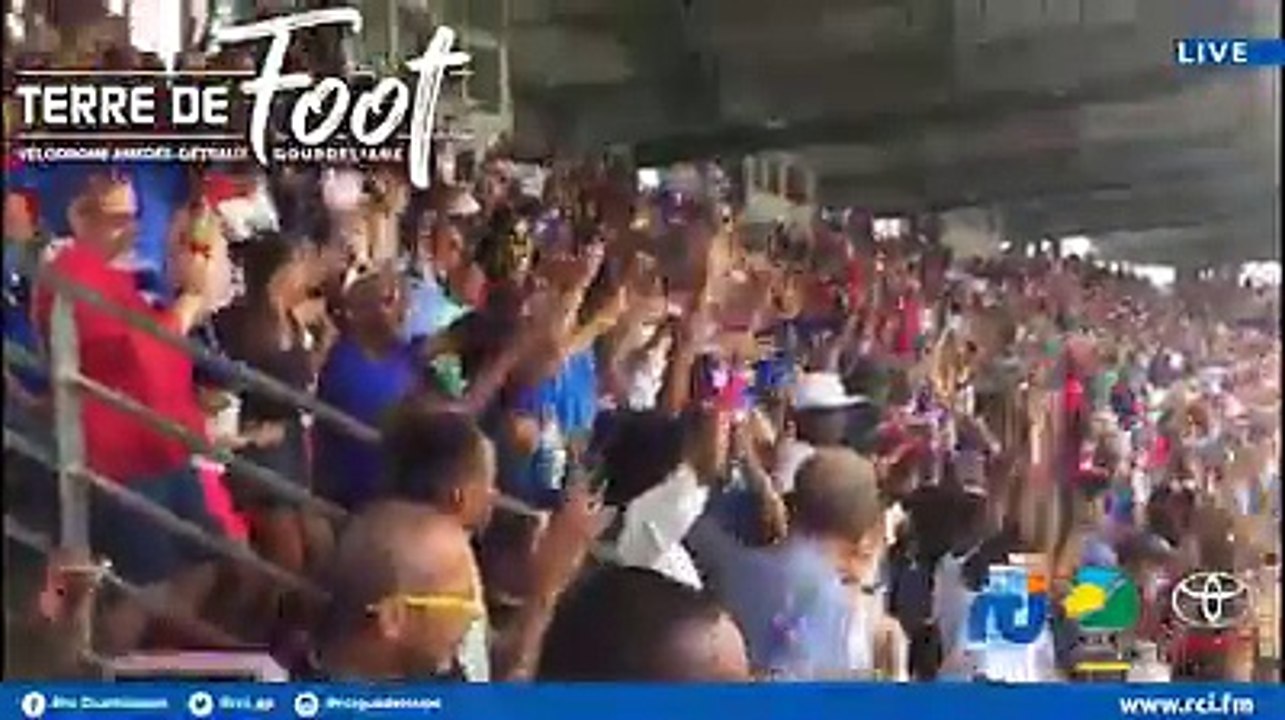 [COUPE DU MONDE 2018] CHAMPIOOOOOON DU MOONDEE  !!! FRANCE 4 - CROATIE 2 ⚽️!!!!!!!!Retrouvez TERRE DE FOOT au Vélodrome Amédée-Détraux de Baie-Mahault ce di