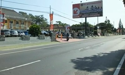 Pengamanan Mapolda Yogyakarta Diperketat