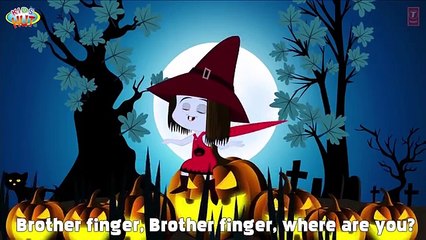 Halloween Songs for Children | Its Halloween Night, Jack OLantern