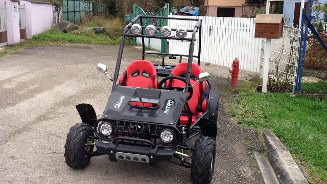 BUGGY 125 CC ENFANT A PARTIR DE 10 ANS gcautos.fr/ (ALSACE-BAS RHIN 67)