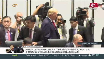 Trump, bugün Putin ile Helsinki'de buluşacak