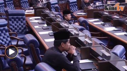 Dewan Rakyat kecoh, hanya KJ dan Anifah tidak keluar dewan