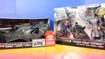 Justice League Movie Trailer Prediction Batman Superman Steppenwolf Mega Cannon Batmobile Toy Review