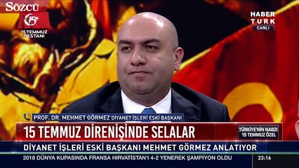 Video herunterladen: Eski Diyanet İşleri Başkanı Mehmet Görmez o iddialara cevap verdi