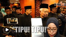 New opposition leader Zahid Hamidi explains why they walked out