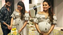 Mira Rajput cuts cake with Shahid Kapoor at her Baby Shower; Photos goes viral | FilmiBeat