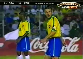 COPA  AMERICA 1997   BRASIL  X  PERU   parte  1