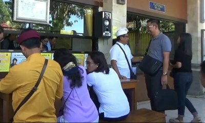 Pelayanan SKCK di Polres Gianyar Dipadati Bacaleg