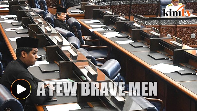 Khairy, Anifah Aman choose to stay as other opposition MPs walk out