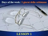Learn Italian - Learn Days of the week