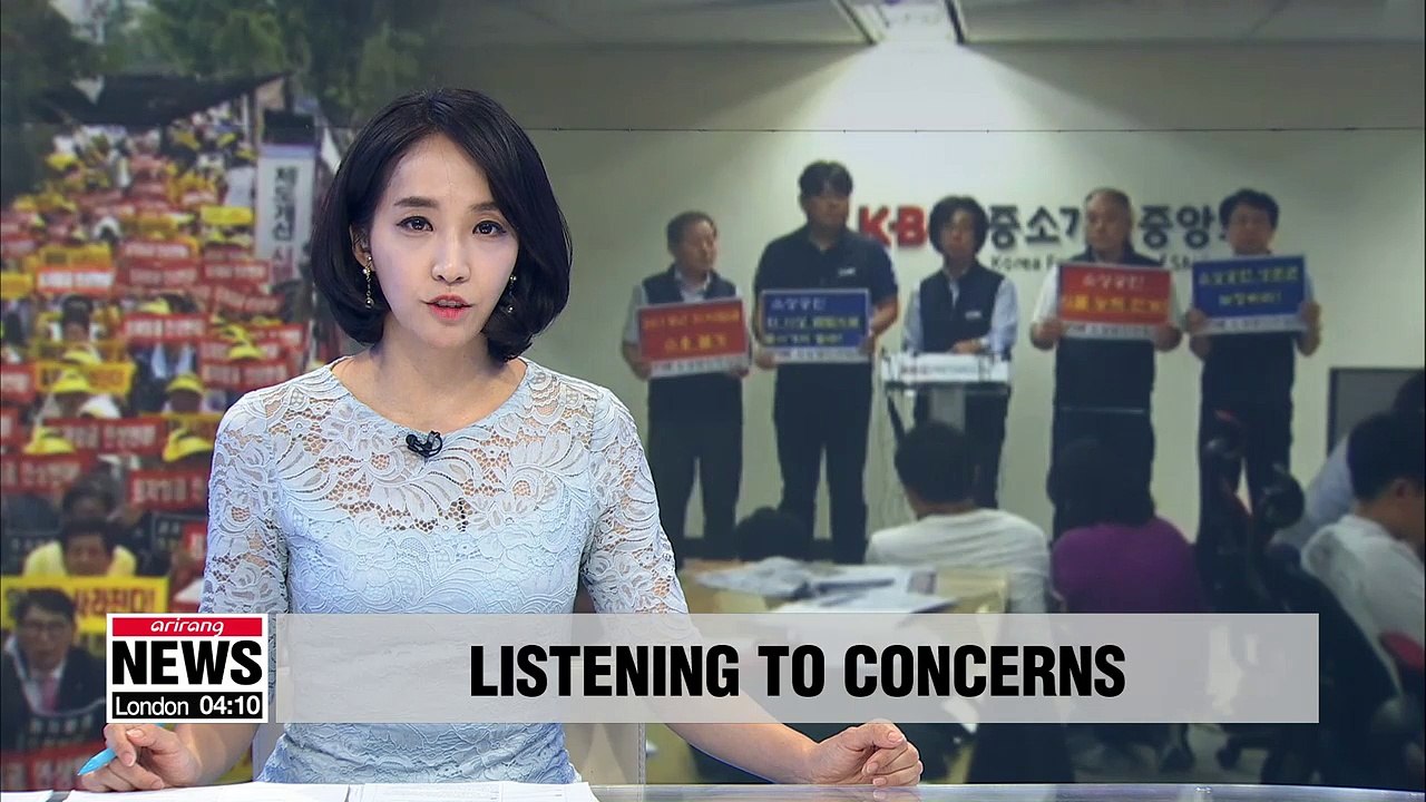 SME minister, lawmakers to hear out angry local business owners on minimum wage hike, 52-hour work week