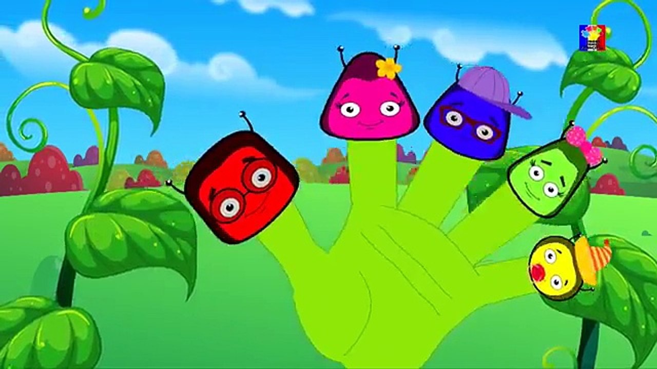 famille de doigt forme | chanson famille doigt | chanson dapprentissage | Shapes Finger Family Song