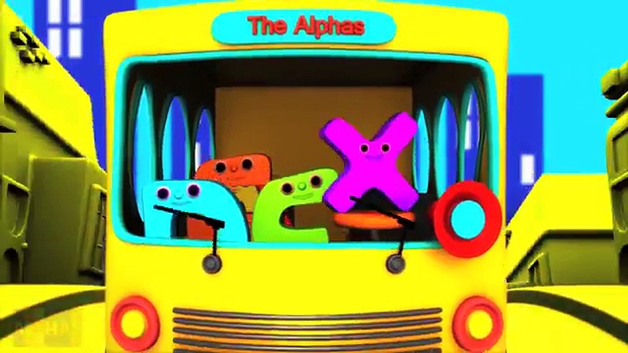 Alphas - Wheels on the bus