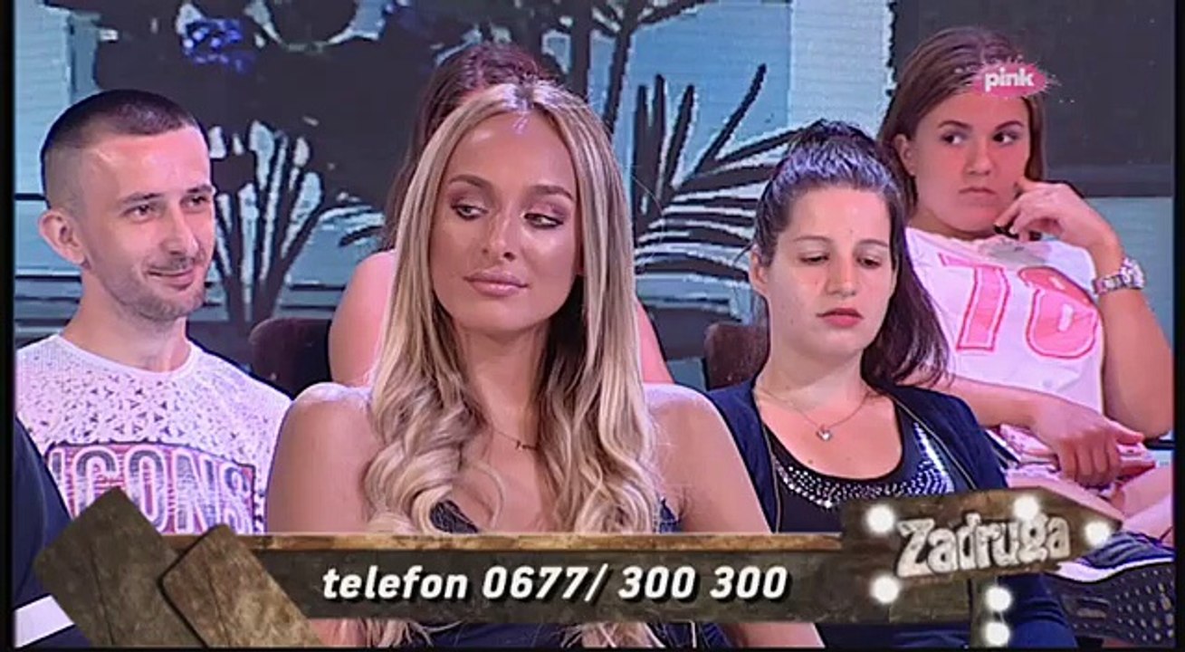 Zadruga, narod pita - Luna priča da je Sloba razočarao - 15.07.2018.