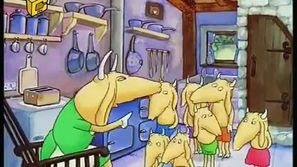 Wolves Witches and Giants THE WOLF AND THE SEVEN KIDS