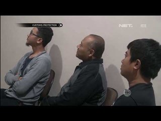 Penyelundupan Rokok Ilegal yang Dititipkan - Customs Protection
