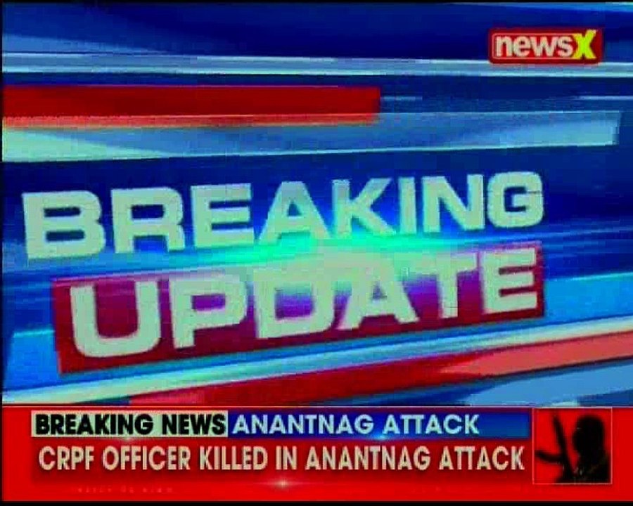 Firing reported in Anantnag's Achabal area; 1 paramilitary CRPF officer killed in the attack