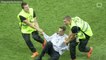 Anti-Kremlin Intruders Run On Pitch During World Cup Final