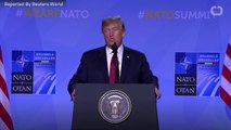 Trump Says The European Union Is an Enemy