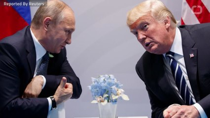 Trump: I Have Low Expectations For Putin Meeting
