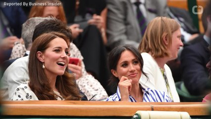 Meghan Markle & Kate Middleton Make First Solo Appearance Together