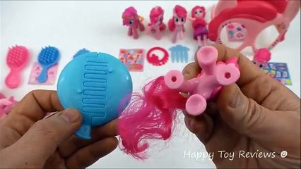 new MY LITTLE PONY FULL COLLECTION McDONALDS PINKIE PIE HAPPY MEAL KIDS TOYS BURGER KING MLP FIM