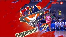 Ginebra vs Rain or Shine 2nd Qtr - Semifinals Game 1 - July 15, 2018 (PBA Com. Cup 2018)