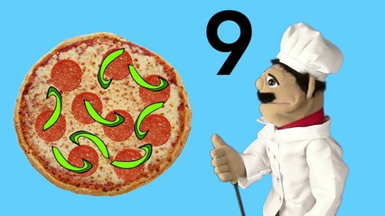 LEARN TO COUNT for kids | Number 9 | preschool, kindergarten, toddler learning video