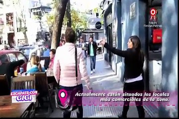 ¡Conozcamos la bella ciudad de Buenos Aires con Gigi Mitre!