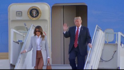 Helsinki: Trump has 'low expectations' for Putin meeting