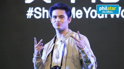 James Reid's inspiration behind his photography