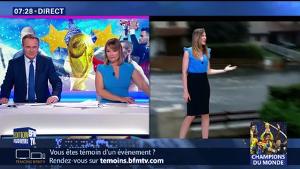 La météo pour ce lundi 16 juillet 2018