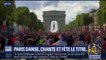 20 ans après… L’incroyable marée humaine sur les Champs-Élysées après la victoire des Bleus